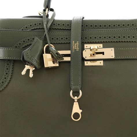 hermes kelly ghillies